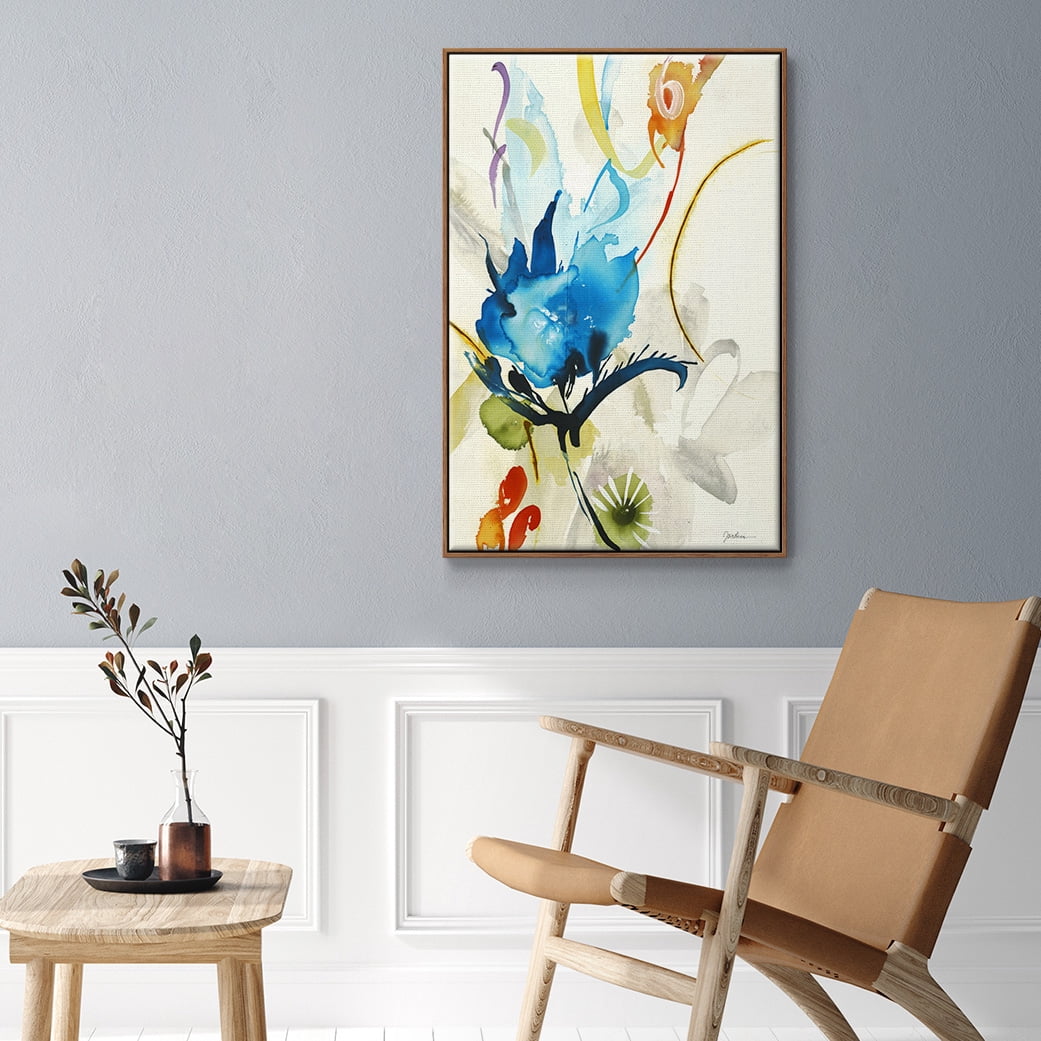 Local Color I Framed Premium Gallery Wrapped Canvas - Ready to Hang