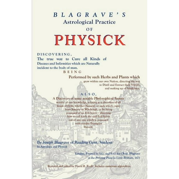 Astrological Practice of Physick, (Paperback)