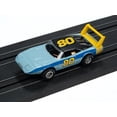 thumbnail image 2 of Auto World Slot Car 1969 Dodge Charger Daytona – Light Blue w/ Racing Livery, 2 of 4