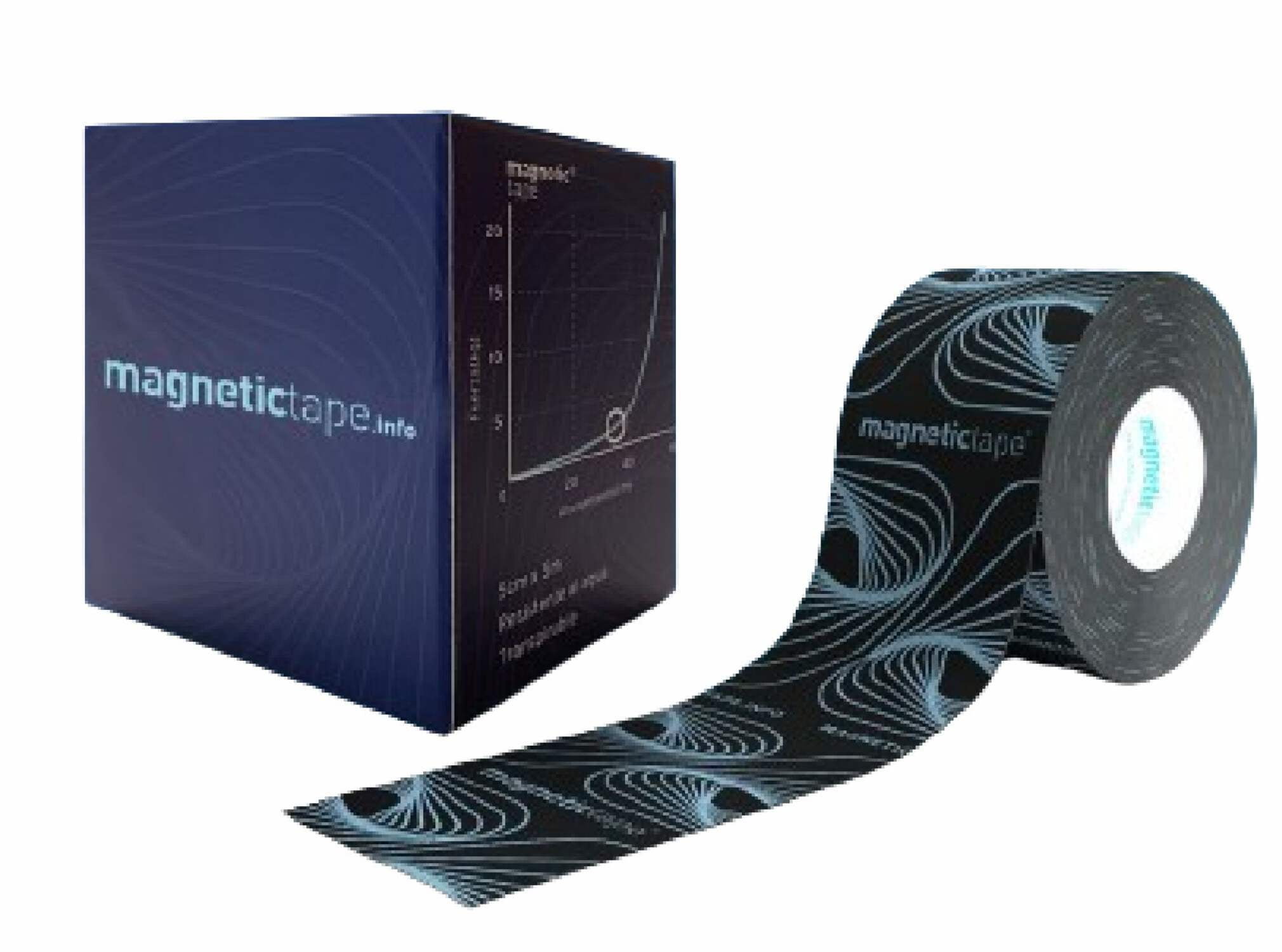 MAGNETIC TAPE ROLL
