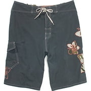 No Boundaries - Men's Hibiscus Boardshorts