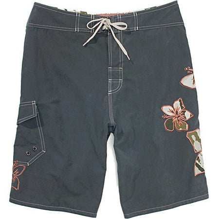 No Boundaries - Men's Hibiscus Boardshorts