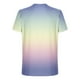 thumbnail image 5 of Tops para hombre, blusas y camisas de manga corta con cuello redondo para hombre, jersey informal de moda con estampado de cuello redondo para hombre, pantalones cortos deportivos para fitness, blusa, 5 of 5