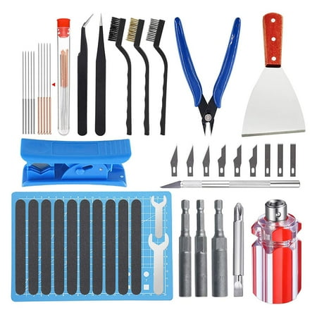 

3D Printer Tool Kit Includes Disassembly Tools Cleaning Tools Sanding and Hot End Disassembly Tools