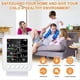 thumbnail image 5 of Smart 7 in 1 Air Quality Monitor with PM2.5, CO2 Detector with Alarm, 5 of 5