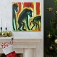 thumbnail image 5 of Baboon In Expressionism - Canvas, 5 of 10