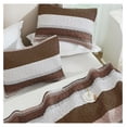 California King Quilt Set Brown Lightweight Soft Quilt Cal King