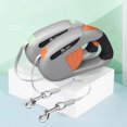 thumbnail image 3 of CBFFDC No Jamming Pet Leash Retractable Dog Leash with Ergonomic Handle Portable Automatic Leash for Small Medium Dogs, 3 of 6