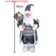thumbnail image 1 of Papá Noel grande de 60cm, decoraciones de Feliz Navidad para el hogar, Feliz Año Nuevo, muñeca de Papá Noel, decoraciones de ventana, regalo para el hogar, 2023（style 14, 1 of 5