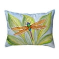 thumbnail image 2 of Betsy Drake Interiors Dick's DragonFly Small No-Cord Pillow 11x14, 2 of 2