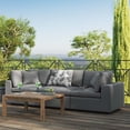 thumbnail image 1 of Modway Commix Canapé de Mobilier de Patio Extérieur, Charbon, 1 of 10