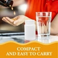 thumbnail image 6 of Pawsdot White Hdpe Pill Bottles with Screw Cap for Secure Storage 20Pcs, 6 of 8