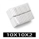 thumbnail image 3 of 5~5000pcs 10x10x2 Neodymium Magnet 10*10*2 Ndfeb Magnets Block Super Powerful Strong Permanent Magnetic Imanes Block Magnet New, 3 of 4