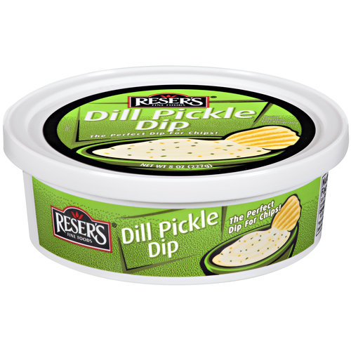 Reser S Fine Foods Dill Pickle Dip 8 Oz Walmart Com Walmart Com