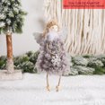 thumbnail image 1 of Noel Decoration 2023 Christmas Angel Pendants Christmas Tree Decorations New Year 2024 Xmas Gifts Navidad Christmas Ornaments, 1 of 5