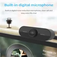 thumbnail image 5 of Webcam Computer Camera 1080P HD USB With Microphone Support  Desktop Computer Laptop Suitable For Live Video Call Conference, 5 of 6