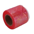 thumbnail image 3 of Rollo De Tul, Rollos De Tul Coloridos Decoración De Línea Sinfónica Para Aniversario Para Navidad Para Bodas ANGGREK Rojo, 3 of 8