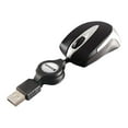 thumbnail image 5 of Verbatim Go Mini Optical Travel Mouse - Mouse - right and left-handed - optical - wired - USB - black, 5 of 7