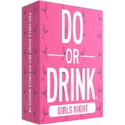 Do or Drink Girls Night Bachelorette Party Card Games Drinking Games for Adults with 250 Cards