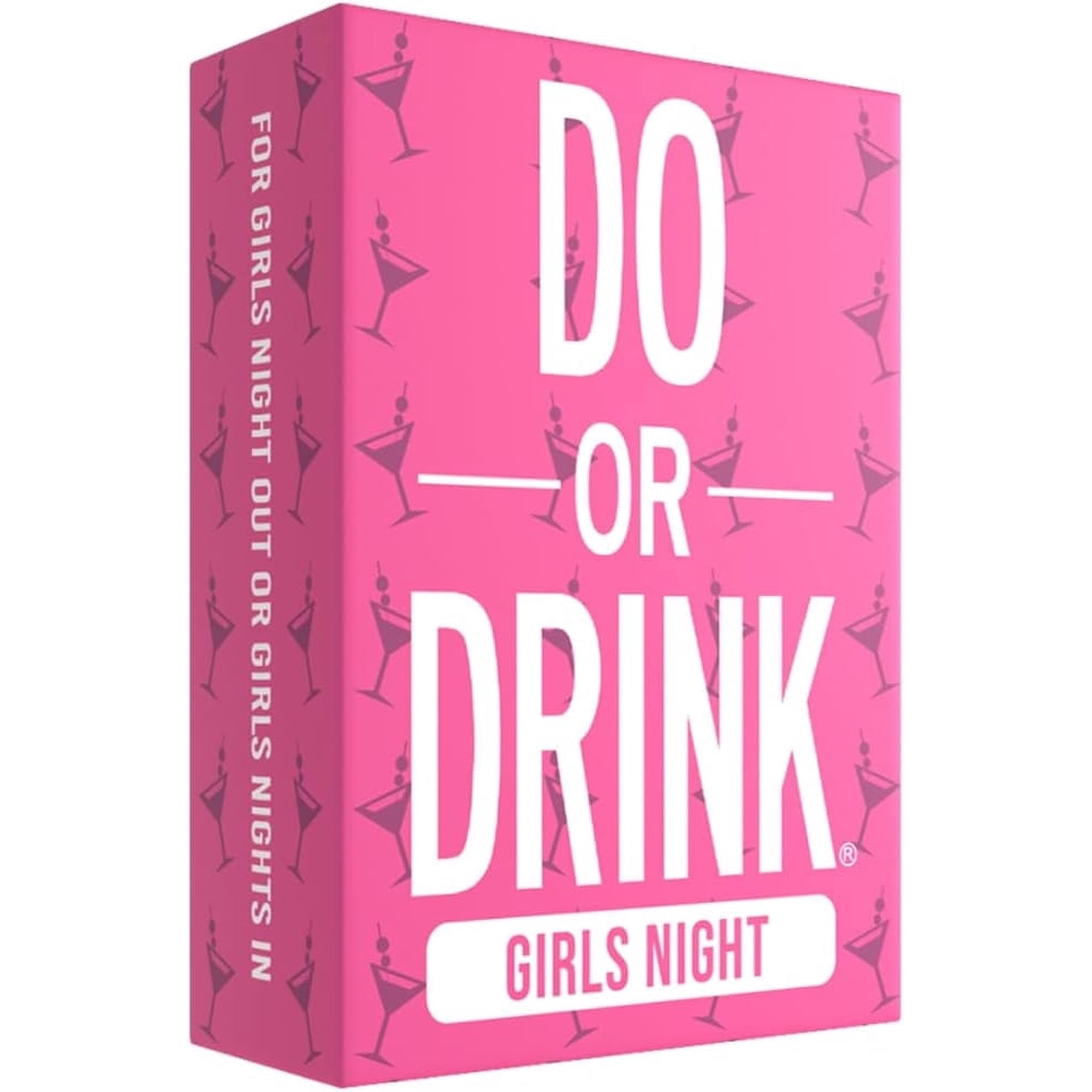 Do or Drink Girls Night Bachelorette Party Card Games Drinking Games for Adults with 250 Cards