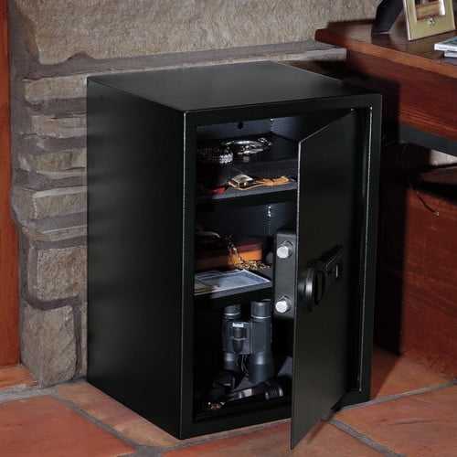 SuperSized Safe with Biometric Lock