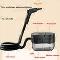 thumbnail image 4 of INSMART 2500W Steam Cleaner for Home & Cars,Steamer for Cleaning with 54oz Water Tank,15s Fast Heat-Up,7 Cleaning Attachments for Cleaning Stubborn Stains,Grease,Floors,Couches & Cars,Black, 4 of 9