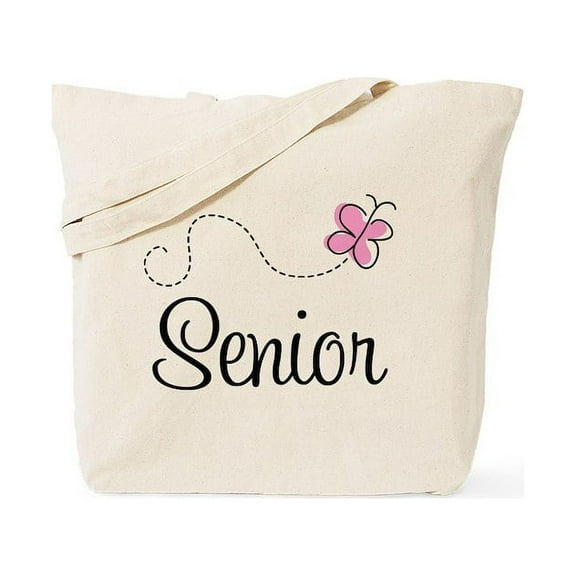CafePress - Cute Senior Class Tote Bag - Unisex Canvas Tote Bag, Beige, 1-Piece