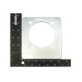 thumbnail image 5 of 20) Backing Plate Mounting Plates for D Ring Plate Tie Down Recessed, 5 of 6