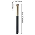 thumbnail image 3 of 2Pcs Makeup Brushes Set 270 Concealer Brush and 170 Foundation Brush Black Eye Concealers Foundation Powder Eye Shadows Brushes, 3 of 9