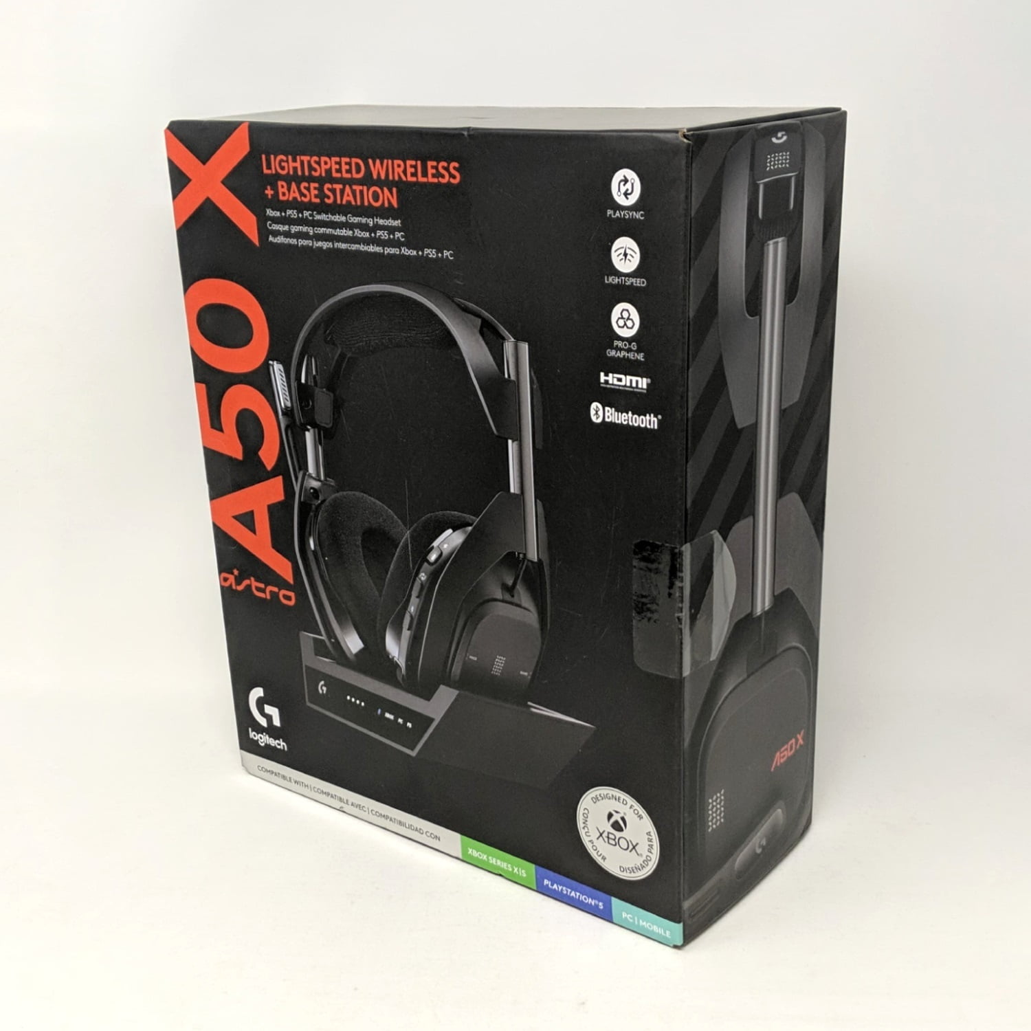 Logitech Astro A50 X Wireless Headset USB-A to USB-C, for