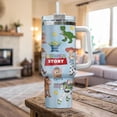 thumbnail image 2 of Style Toy Story Tumbler, Handle Stainless Steel Reusable Vacuum Quencher Tumbler 40oz, 2 of 3