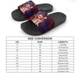 thumbnail image 2 of Harley Quinn Movie Unisex Slippers Summer Beach Slippers Casual Non Slip Comfortable Slide Sandals Home Slippers For Men Women, 2 of 8