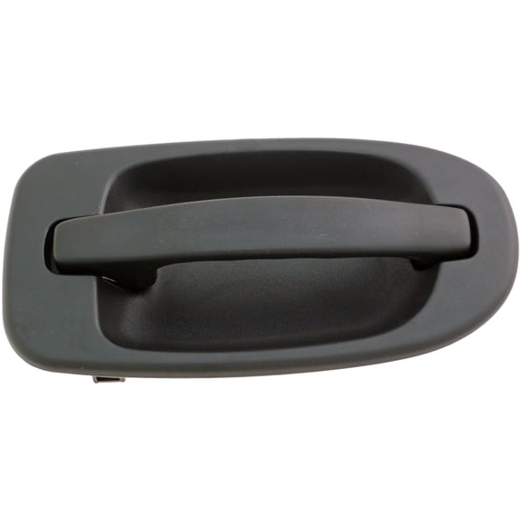 Dorman 83382 Rear Passenger Side Exterior Door Handle for Specific Models, Textured Black