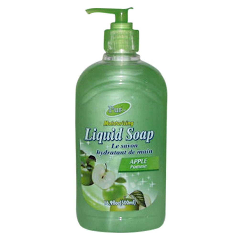 APPLE FLAVOURED LIQUID SOAP
500ML