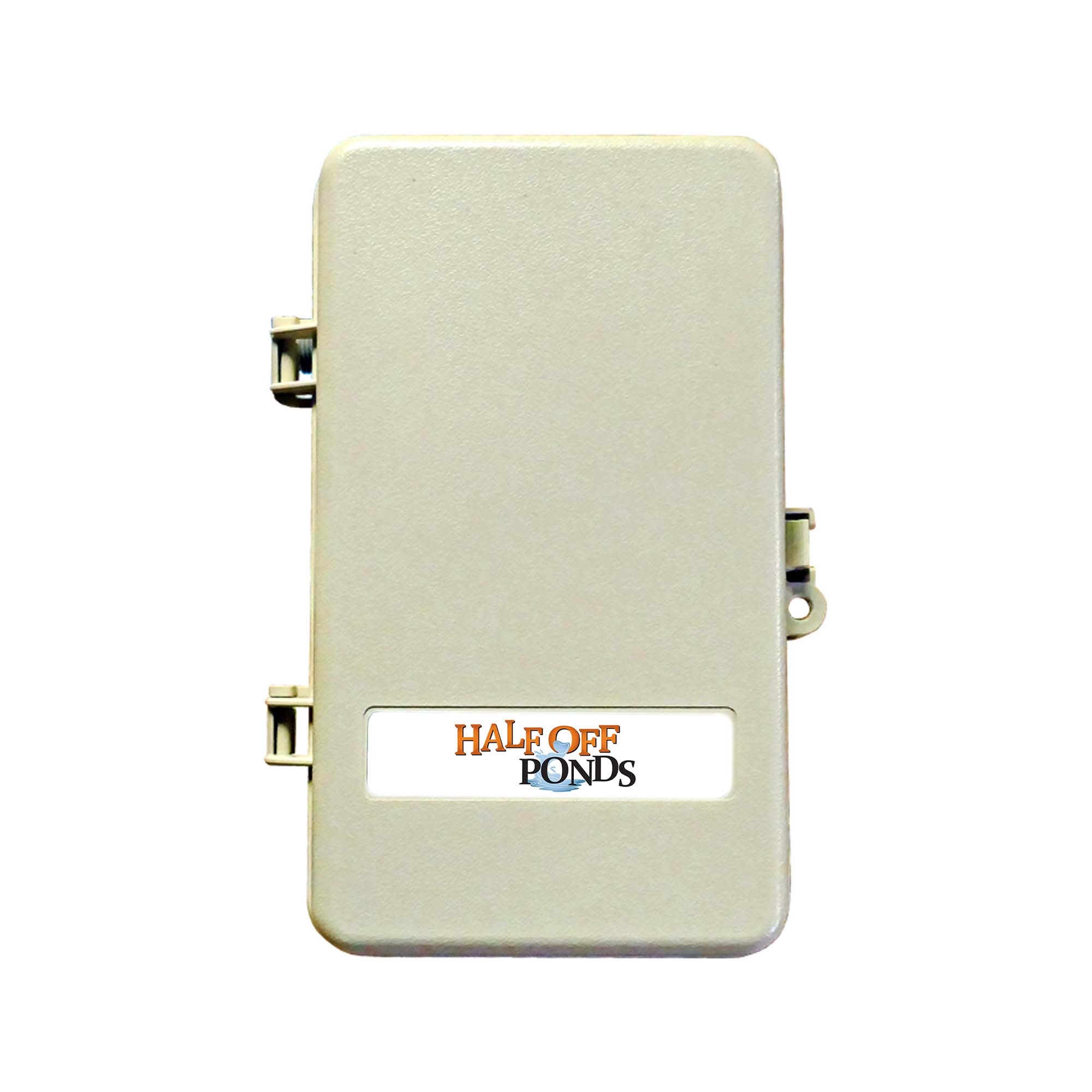 HALF OFF PONDS Weatherproof Control Box with 24Hour Timer Switch and