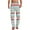 Q, variant on Luxalzxs Mens Christmas Pajamas Pants Lightweight Straight Leg Sleep Lounge Pj Bottoms Pyjama Jogger Trendy Plaid Print Home Pants Elastic Waist Casual Pajama Bottoms with Pockets