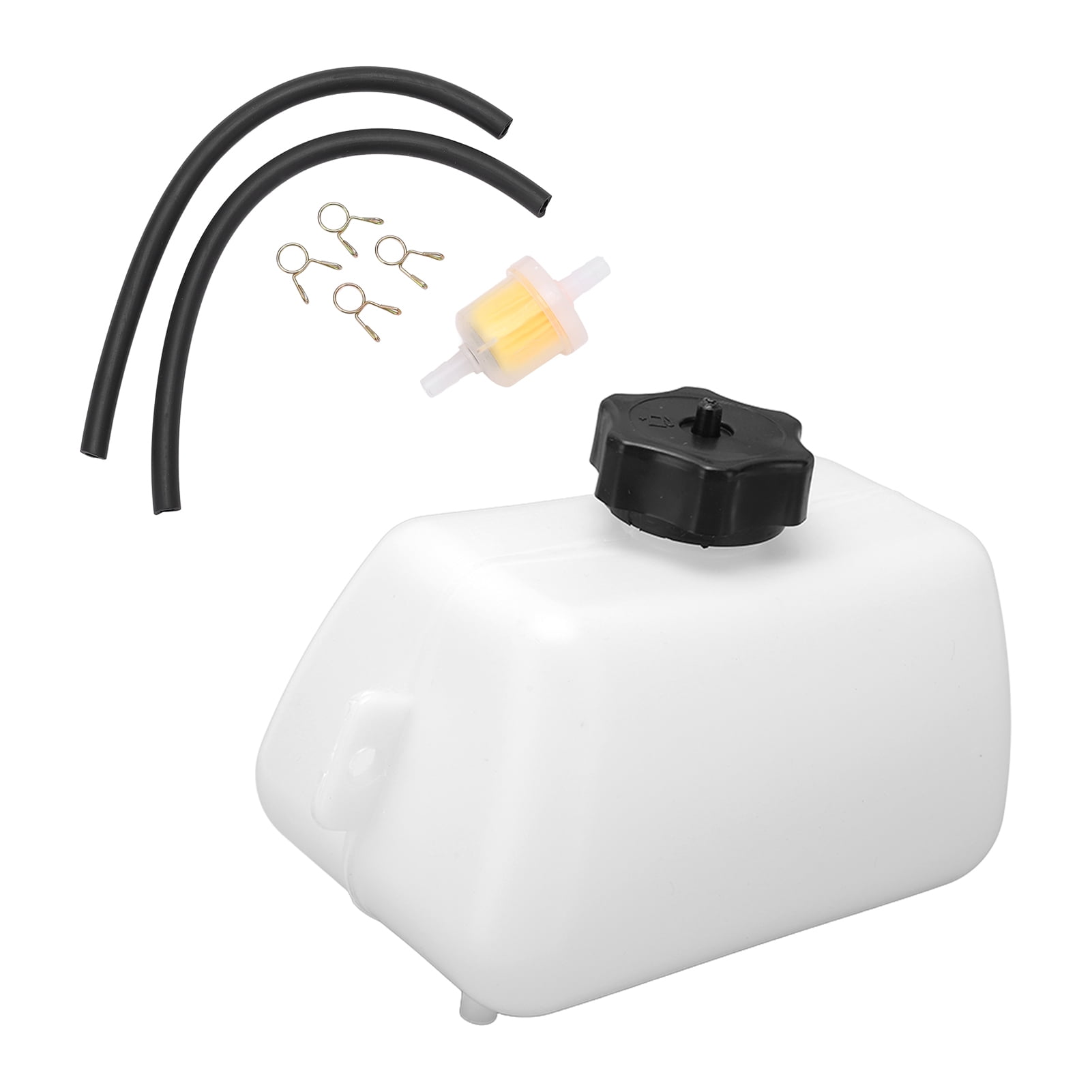 Gas Fuel Tank, Impact?Resistant Scooter Gas Tank White Light?Weight For