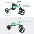 thumbnail image 2 of Yvolution Y Velo Flippa Tricycle 4-en-1 pour Tout-Petit à Ba, 2 of 5