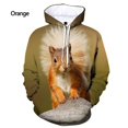 thumbnail image 5 of Sudadera con capucha divertida y linda con estampado de ardilla para hombres y mujeres, sudaderas casuales de manga larga con estampado completo de ardilla, sudaderas con capucha para niños, 5 of 5
