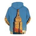 thumbnail image 6 of POBUDS Hoodie, Regular Fit Sporty Pullover Hooded Sweatshirt for Men Women Tr3kdq1h L, 6 of 6