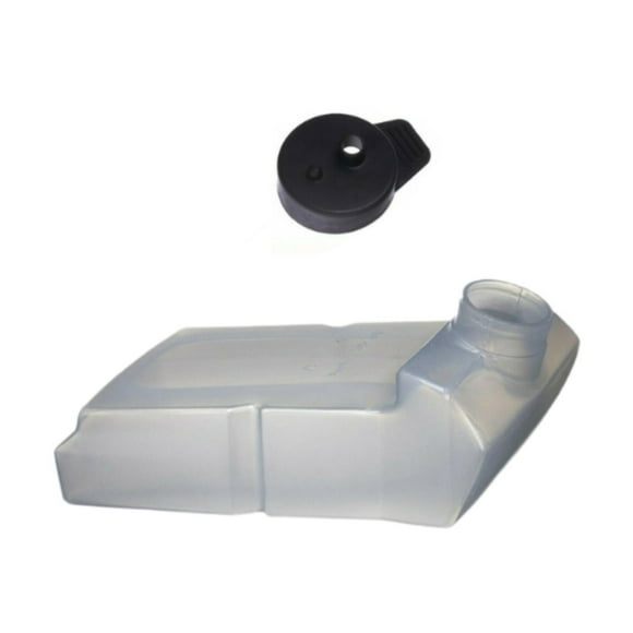 DOLITY Detergent Tank with Cap Easy to Replace Wear Resistant Car Cleaning Tool Cleaner