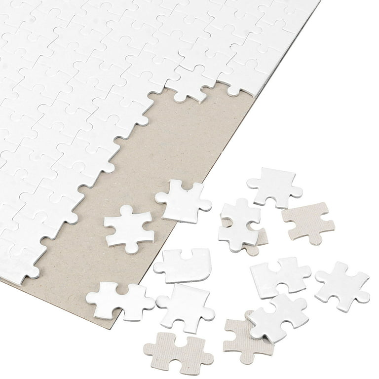 8x11 Blank Sublimation Jigsaw Puzzle – QualiTEE Customs