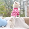 thumbnail image 3 of Pet Dog Clothes Dog Sweater Pup Dog Cotton Soft and Breathable Shirts Knitting Outfit Sweaters in Cold Weather for Dogs, 3 of 8