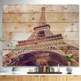 thumbnail image 2 of Design Art - Paris Tour Eiffel Paris Carte Postale Design, 2 of 5