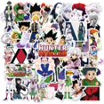 thumbnail image 1 of 10/30/50Pcs/Pack Full-time Hunter Classic Anime Stickers Waterproof Guitar Skateboard Graffiti Suitcase Cartoon PVC Toy StickerChina Gong Bohan LED, 1 of 1