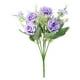 thumbnail image 1 of Flores artificiales, flores falsas, flores artificiales, flores de simulación, decoración para sala de estar, flores de plástico, flores de seda, flores para mesa de comedor, decoración, ramo de rosas, 1 of 2