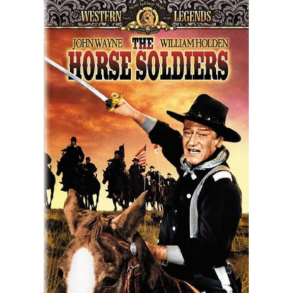 Pre-Owned The Horse Soldiers (DVD) (Used - Good)