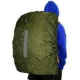 thumbnail image 1 of LJNYFDC School Bag Rain Cover Backpack Rain Cover with Reflective Strip Multifunctional Storage School Rain Cover Essential Camping Supplies for Outdoor Enthusiasts, 1 of 7