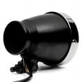 thumbnail image 6 of Krator 4.25" Mini Headlight w/ High Low Beam Lights LED Bulb Black w/ Chrome Housing, 6 of 8
