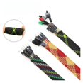 thumbnail image 4 of 1/10M High Density PET Braid Sleeving Expandable Sleeve Wire Wrap Insulated Protector Sheath, 4 of 6